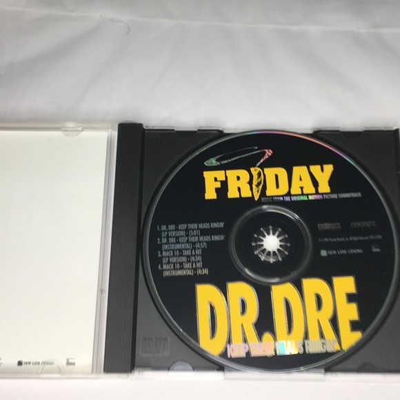Friday - Music from the Original Soundtrack (Dr. Dre/Mac 10) - Picture 2 of 3
